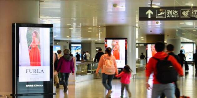 虹橋機(jī)場(chǎng)led廣告