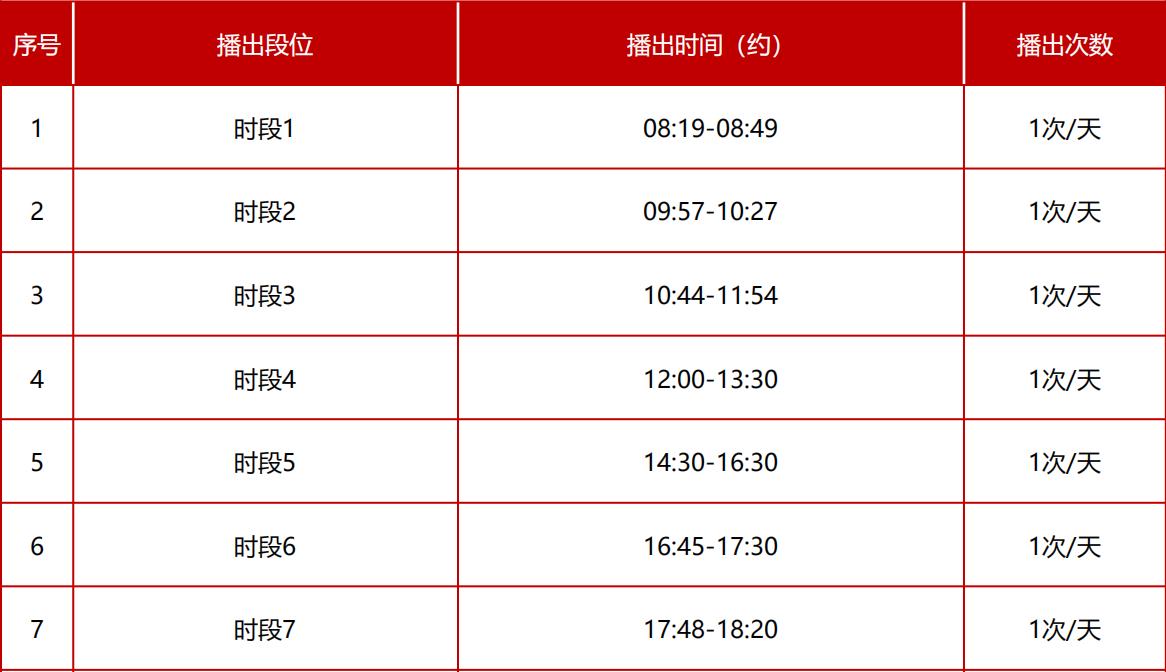 中央電視臺(tái)音樂頻道廣告