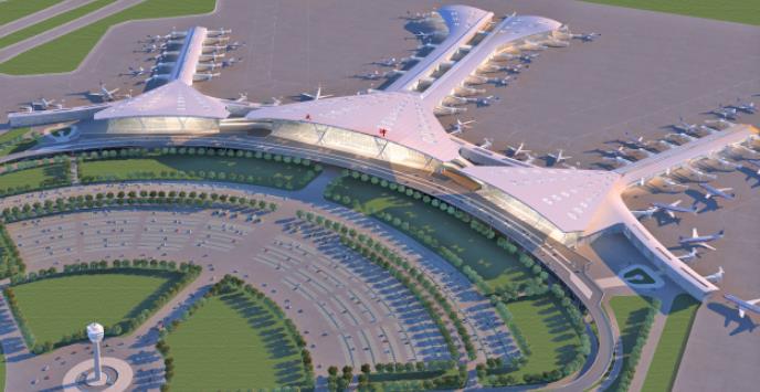 天津濱海國際機(jī)場廣告