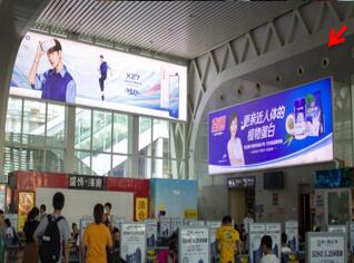 ?？跂|站高鐵廣告
