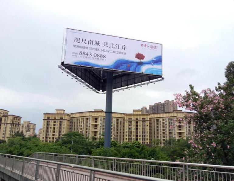 東莞單立柱廣告